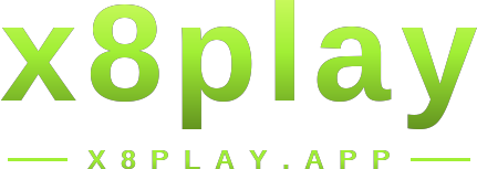 x8play logo